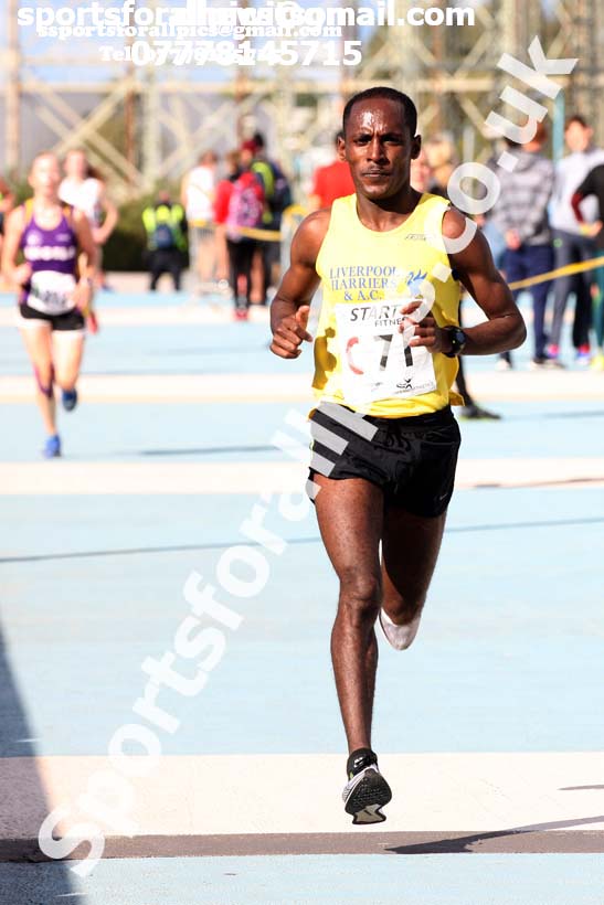 Senior mens Northern 6 Stage Road Relay, SportsCity, Manchester. Photo: David T. Hewitson/Sports for All Pics